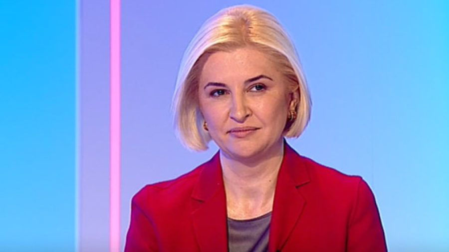 Башкан Гагаузии Ирина Влах.