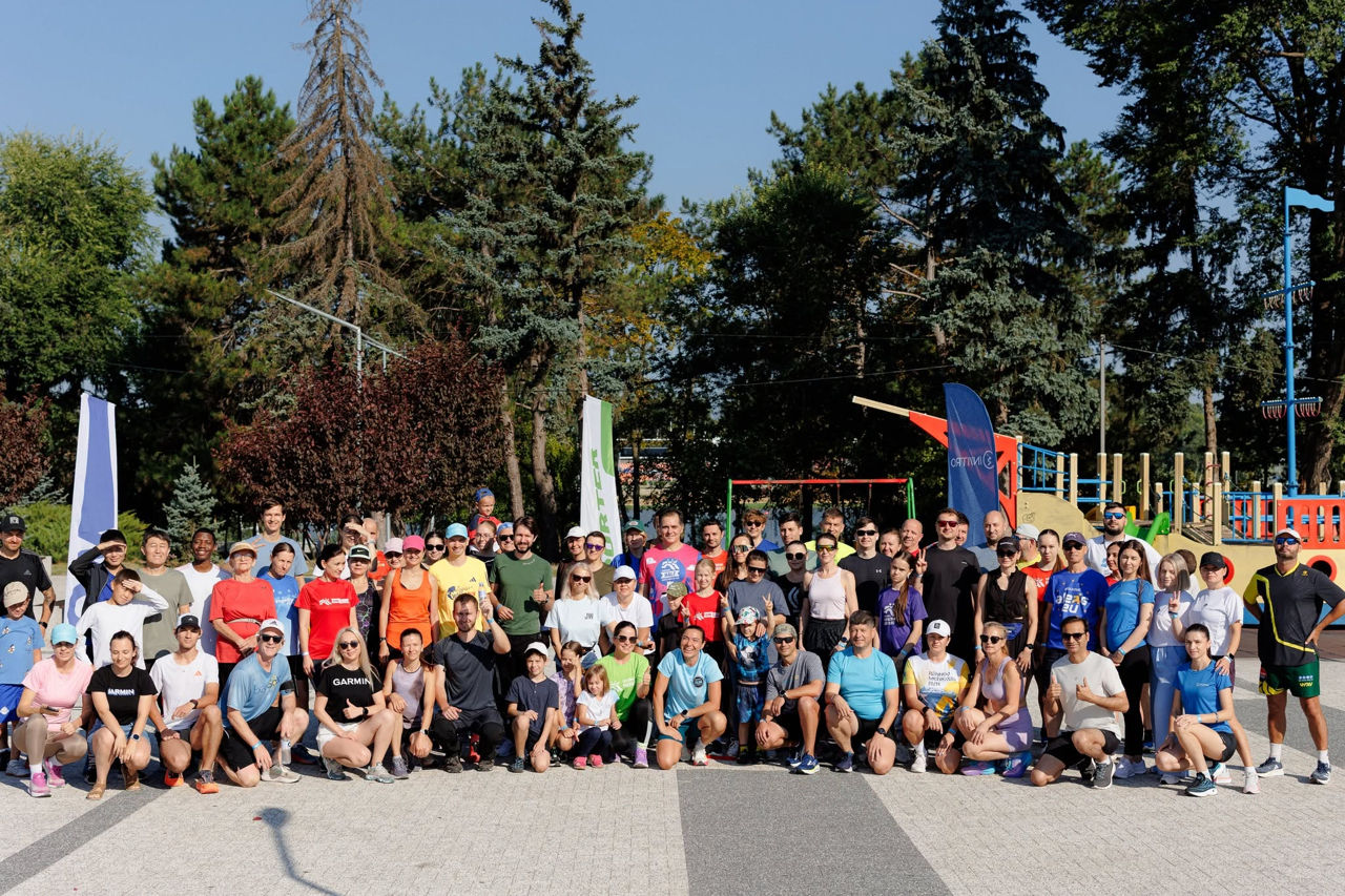 Sporter: Последняя тренировка перед maib | Mastercard Chisinau Marathon 2026.