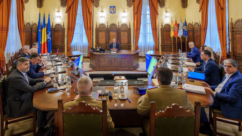 Consiliul Suprem de Apărare din România a discutat riscurile de securitate a Republicii Moldova.
