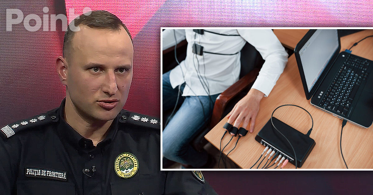 Șeful Poliției de Frontieră: Angajații sunt tot mai des verificați cu poligraful în cazuri de abateri.