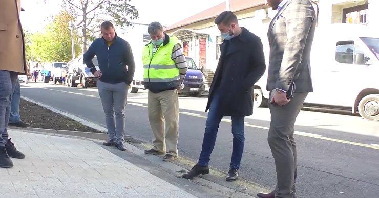 Дефекты при ремонте тротуаров будут устранены.