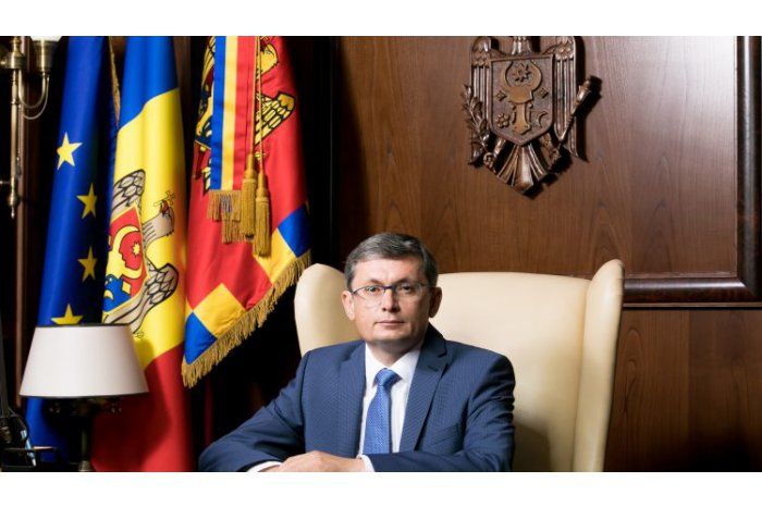 Спикер парламента Игорь Гросу.