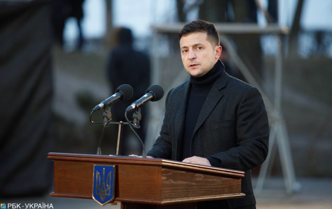 Президент Украины Владимир Зеленский.