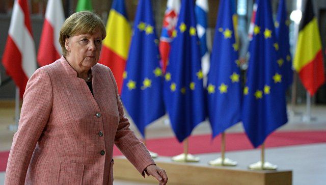 Меркель подтвердила, что Германия не планирует выходить из ядерной сделки. Фото: ria.ru