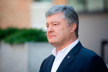 Бывший президент Украины, лидер партии «Европейская солидарность» Петр Порошенко.