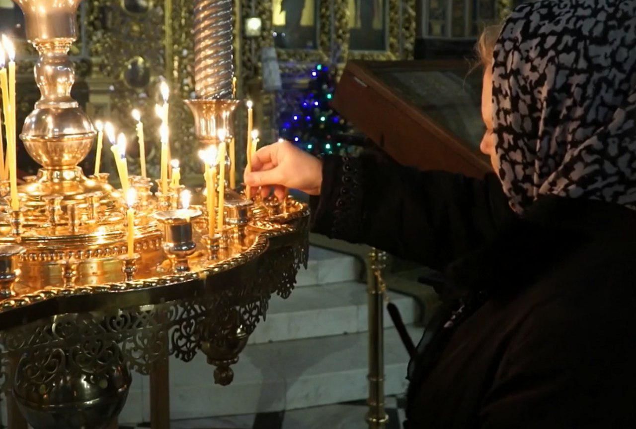 В Молдове служба прошла в Соборе Рождества Христова в Кишиневе.