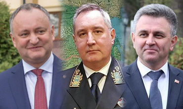 Confirmat: Dodon va celebra sâmbătă la Tiraspol cu Krasnoselski și Rogozin