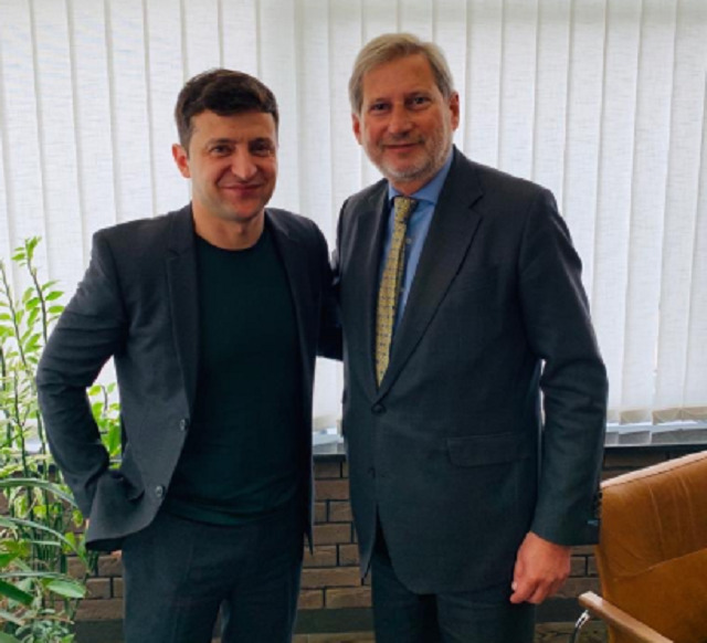 Зеленский назвал свои приоритеты.