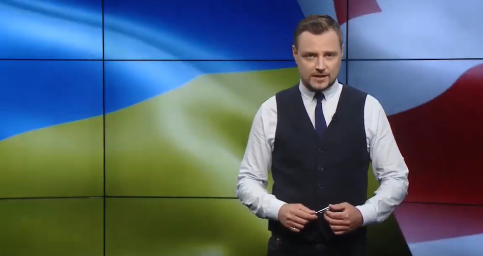 Украинский телеведущий Артем Овдиенко.
