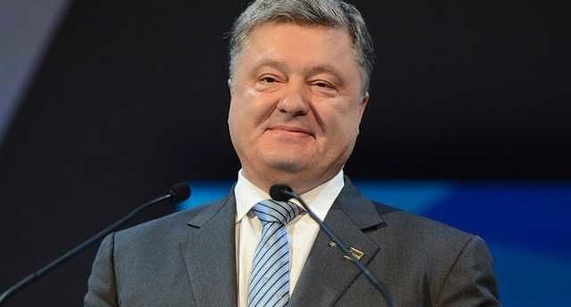 Бывший президент Украины Петр Порошенко.