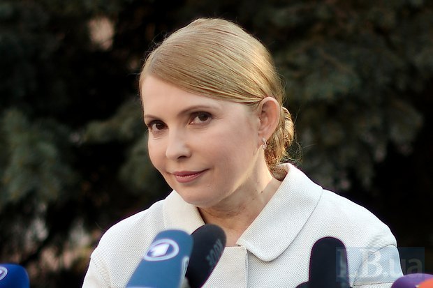 Тимошенко заверила, что в случае ее избрания на пост президента, она «не будет исповедовать двойных стандартов».