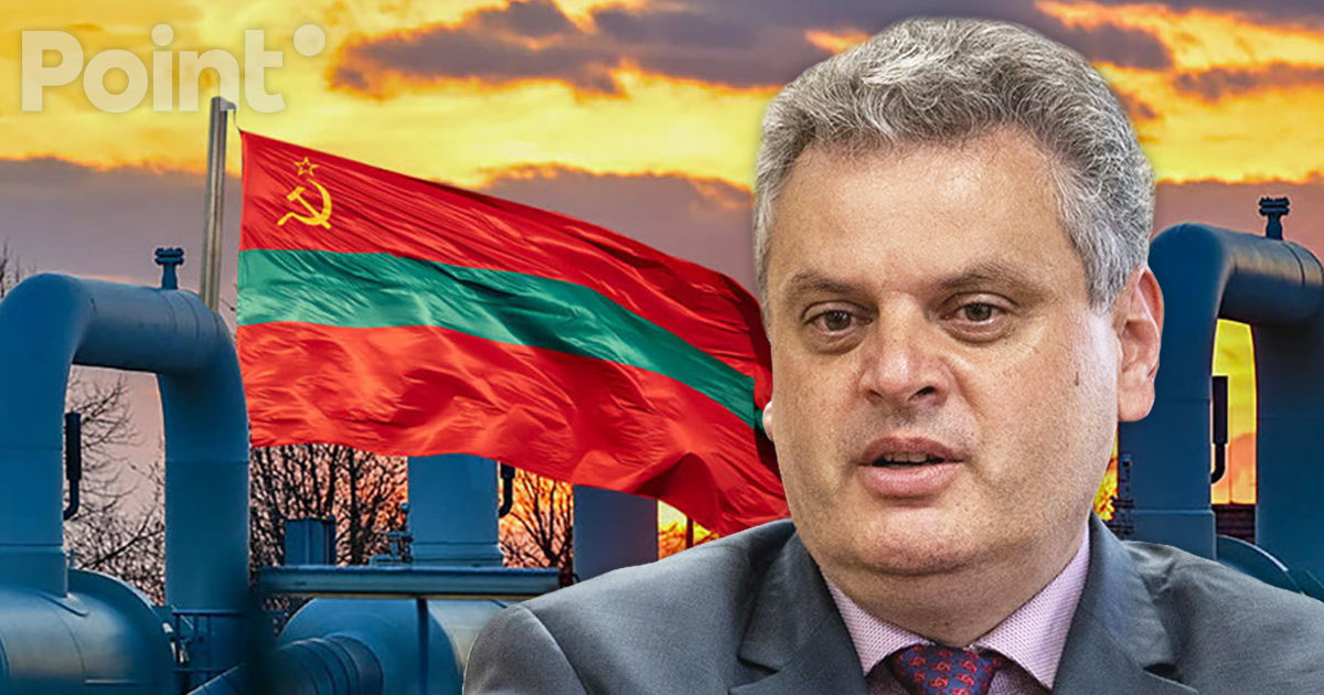 Serebrian: Moldova nu este vinovată pentru criza gazelor din Transnistria.