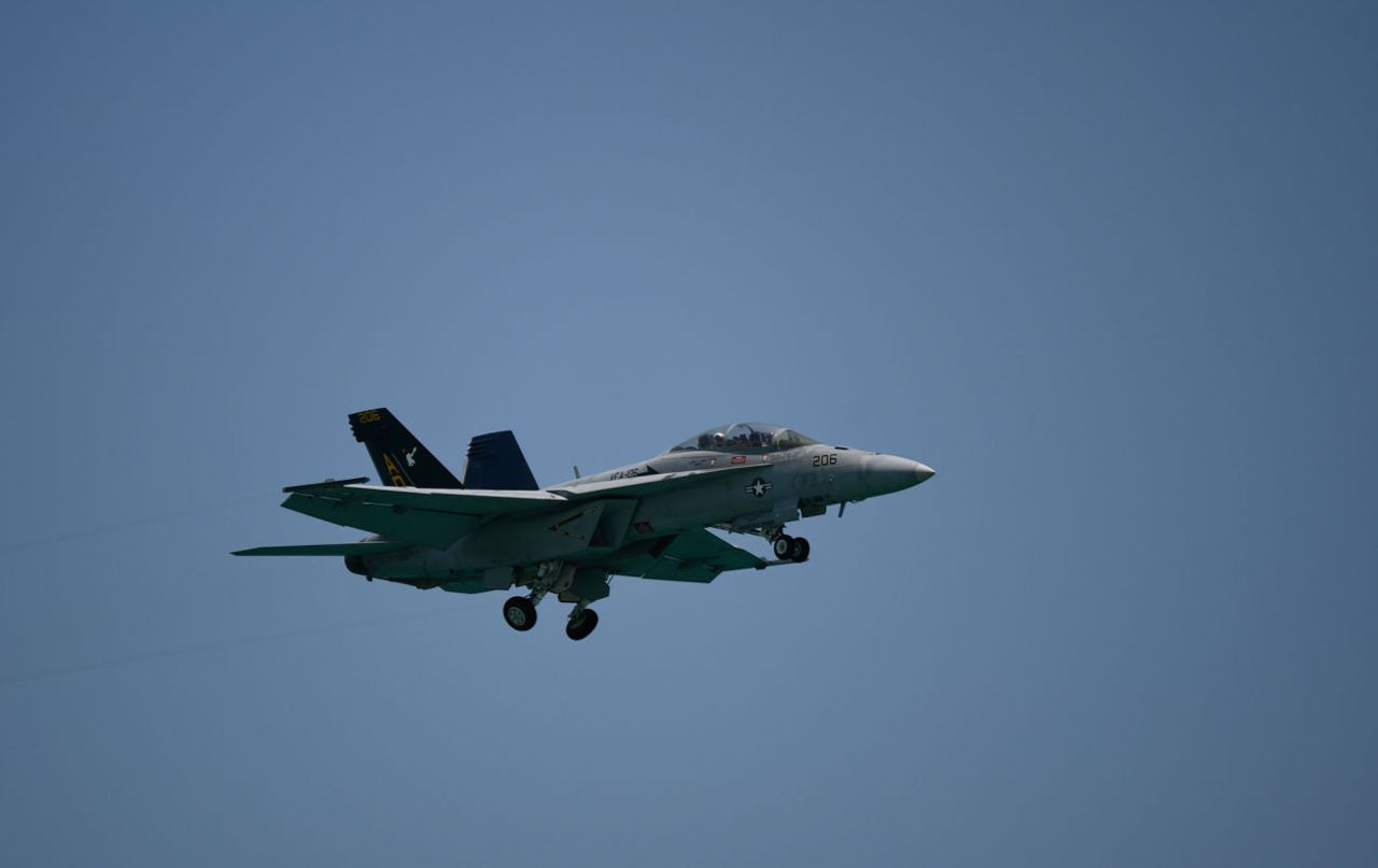 În Iran a fost doborât un avion de vânătoare american F-15.
