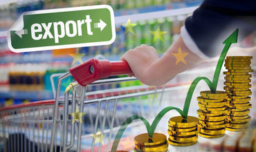 Moldovenii importă mai multe mărfuri din țările Uniunii Europene.