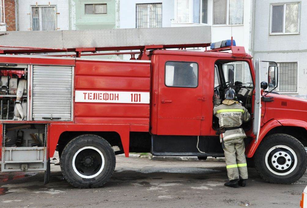 За неделю в Приднестровье зарегистрировали 8 пожаров.