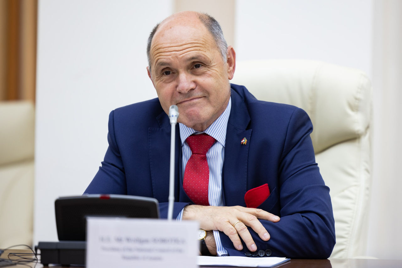Спикер парламента Австрии: Карта Европейского союза неполна без Молдовы.