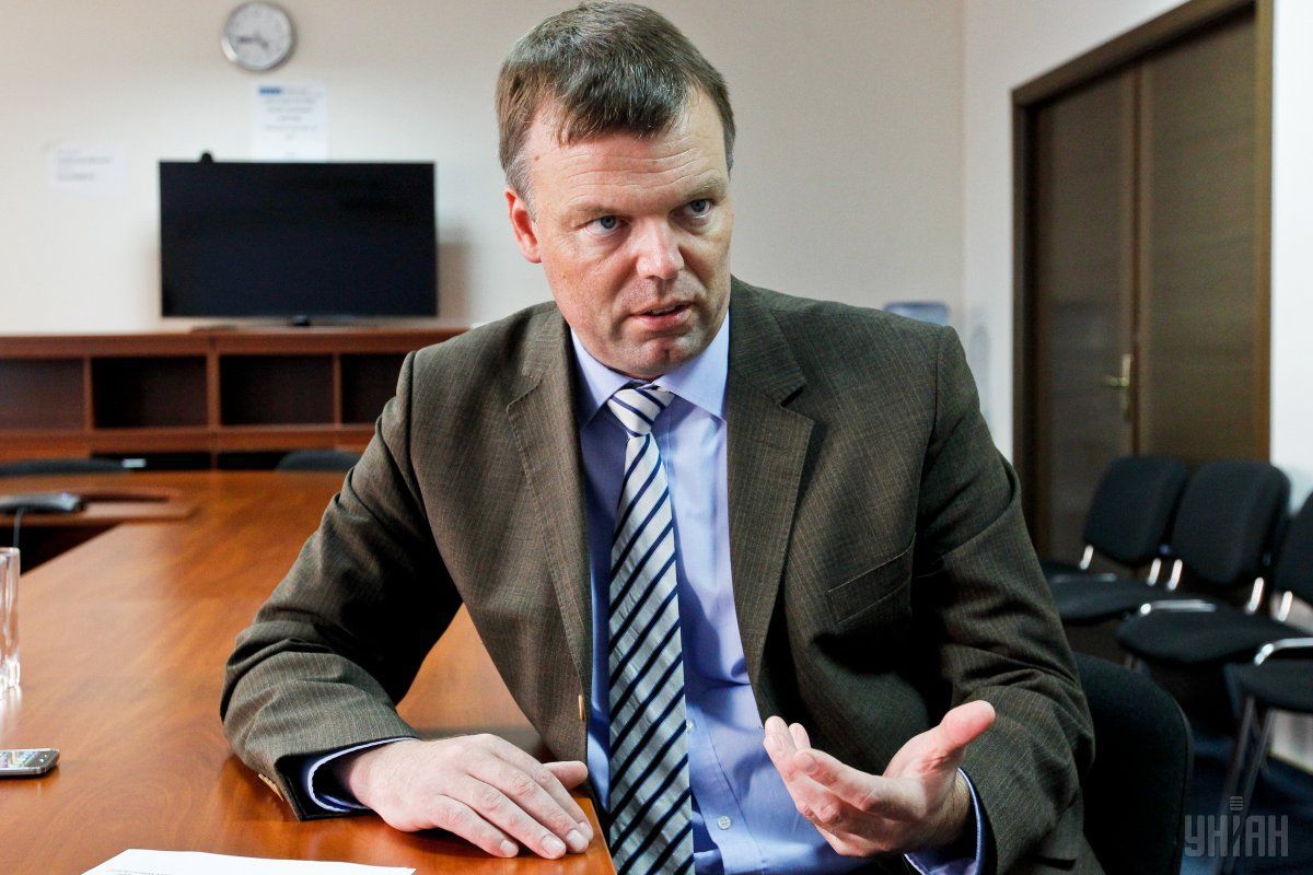Alexander Hug, adjunctul președintelui Misiunii speciale de monitorizare a OSCE.