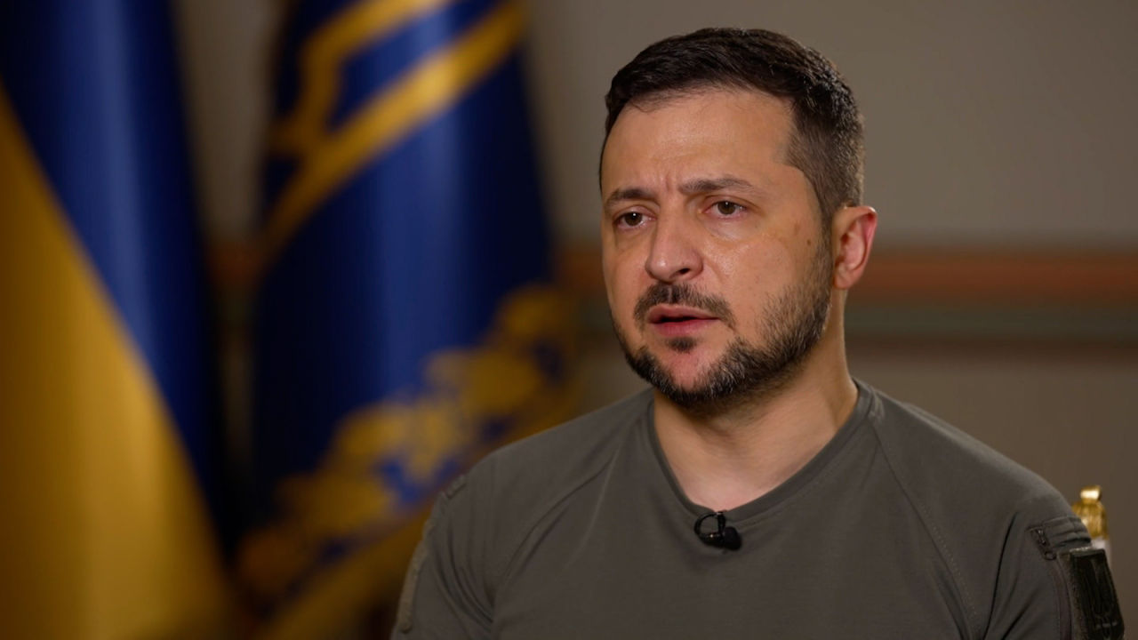 Президент Украины Владимир Зеленский.