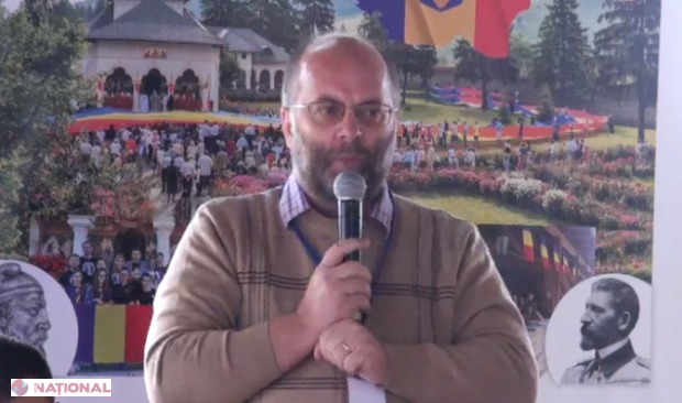 Profesorul de la Universitatea din București, Marius Diaconescu.
