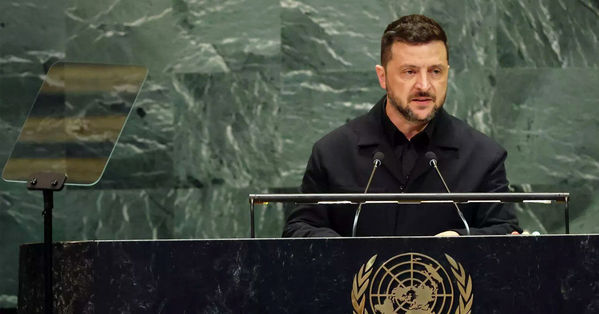 Zelenski, la ONU: Europa nu își poate permite să piardă Moldova.