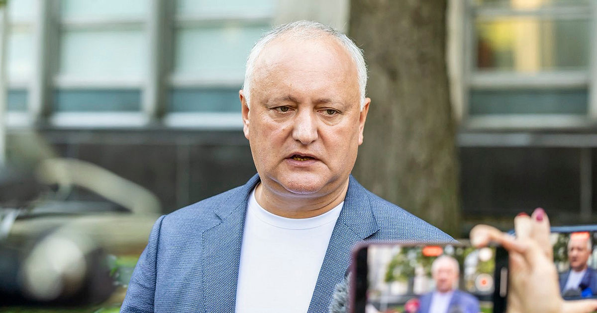 Dodon, după declarațiile Maiei Sandu despre planul de pace: Pacea amară, mai bună decât războiul.