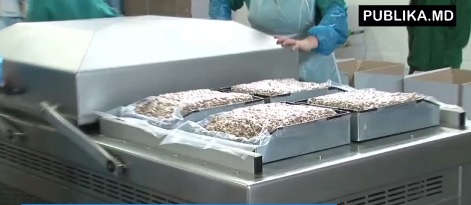 Несколько месяцев назад предприятие начало поставлять свою продукцию в магазины Румынии.