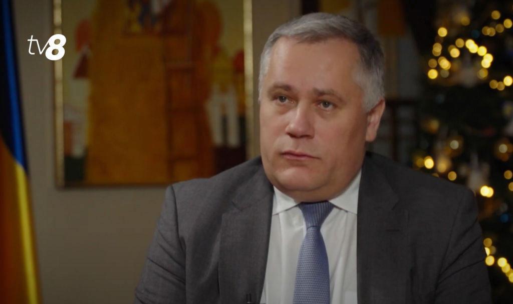 Замруководителя Офиса президента Украины Игорь Жовква.