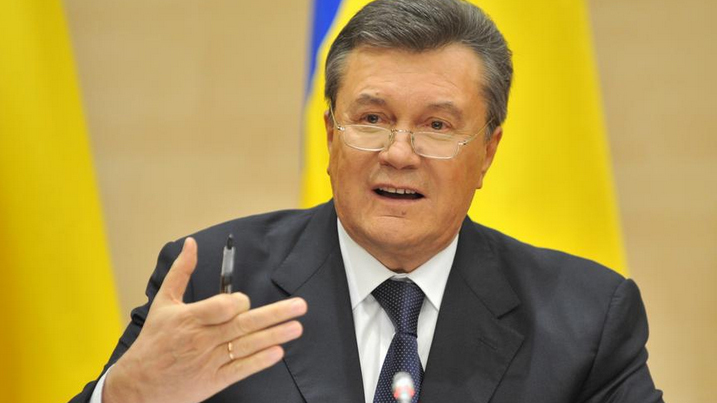 Виктор Янукович: Украина одной ногой вступила в гражданскую войну.