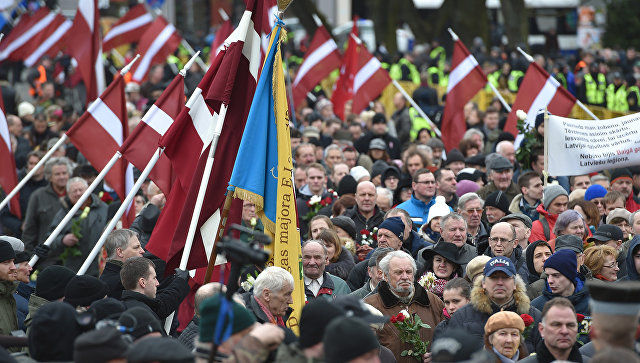 В Риге пройдет шествие легионеров СС. Фото: AFP