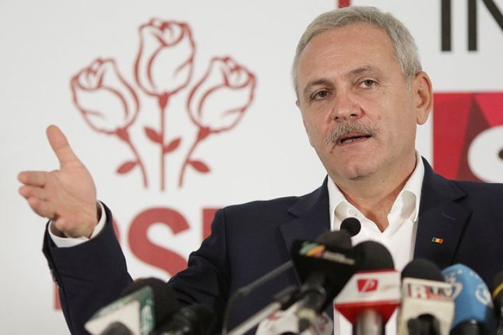 Лидер Социал-демократической партии (СДП) Румынии Ливиу Драгня.