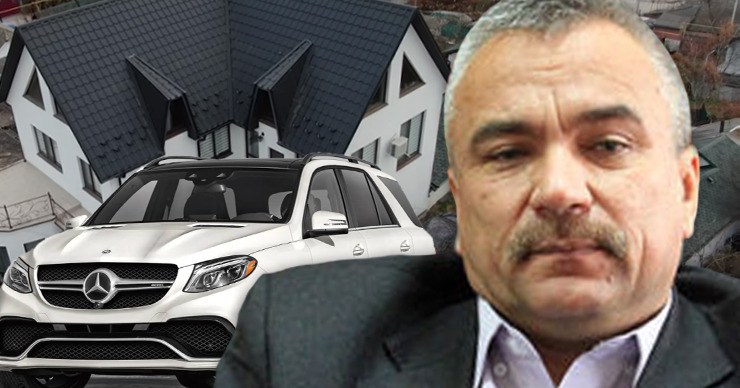 ZdG о деле Георгиеша: Судья оформил Mercedes GLE на сына уборщицы АП Бельц. Коллаж: Point.md