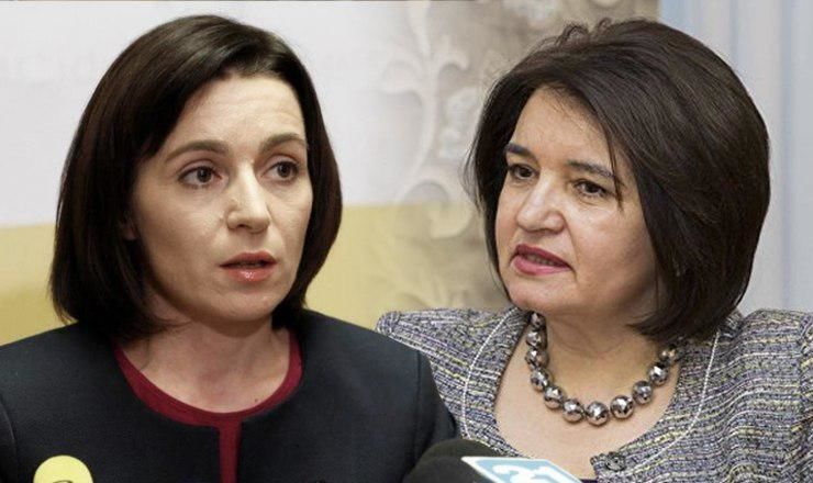 Майя Санду ответила на обвинения Моники Бабук.