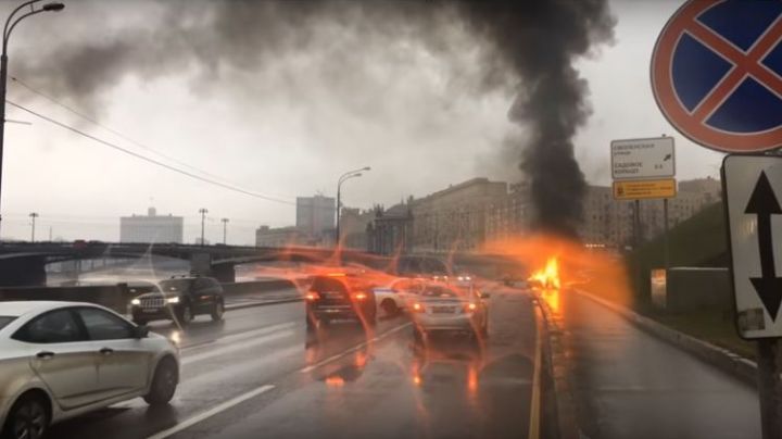 Moarte tragică în accident rutier. Foto: publika.md