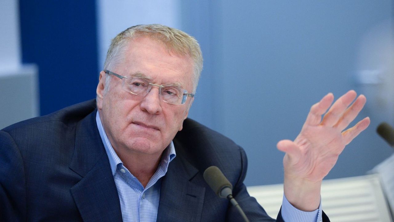Лидер Либеральной демократической партии России Владимир Жириновский.