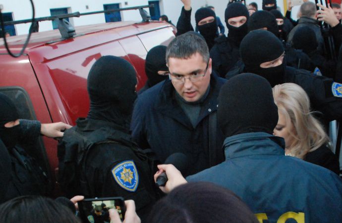 Лидер партии НП Ренато Усатый.