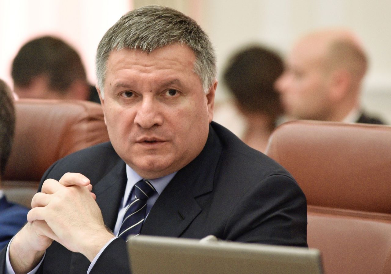 Министр внутренних дел Украины Арсен Аваков.