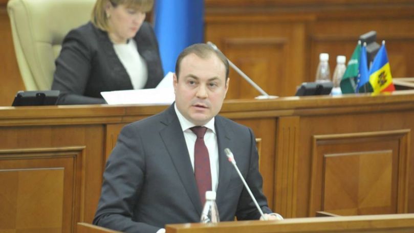Депутат ДПМ Евгений Никифорчук.
