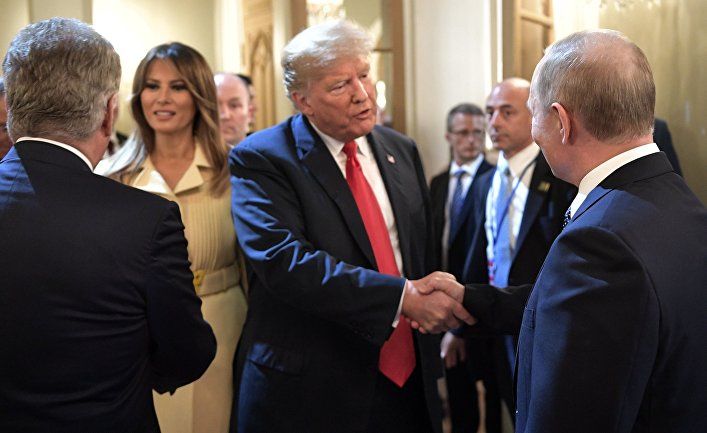 Кремль высказался о новой встрече Путина и Трампа.