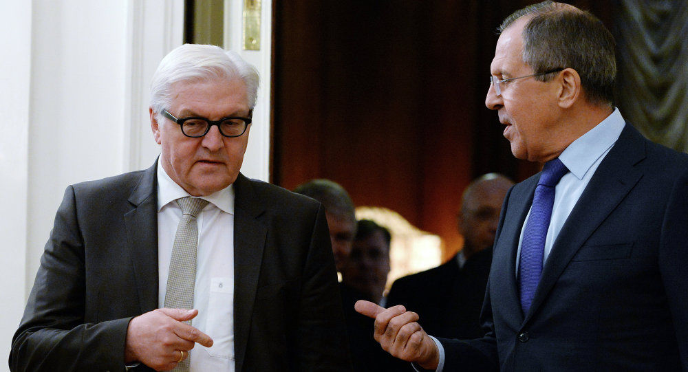 Negocierile dintre Steinmeier şi Lavrov au fuferit fiasco. Foto: sputniknews.com