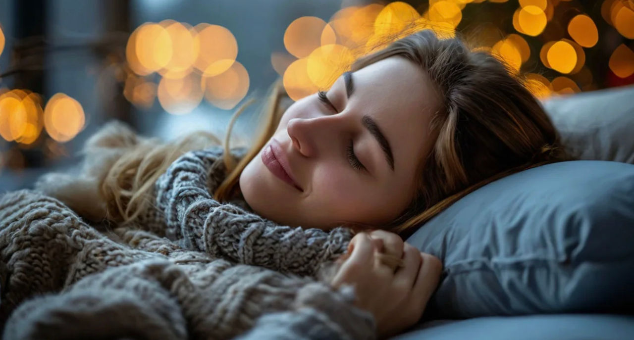 Explicațiile unui expert despre cum putem depăși insomnia iarna.