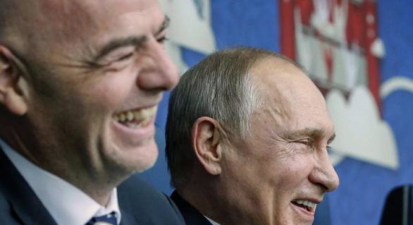 Putin, oaspete de onoare la tragerea la sorți pentru CM 2018