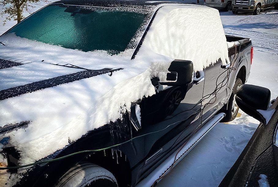 Гибридные Ford F-150 спасают американцев во время отключения электричества.