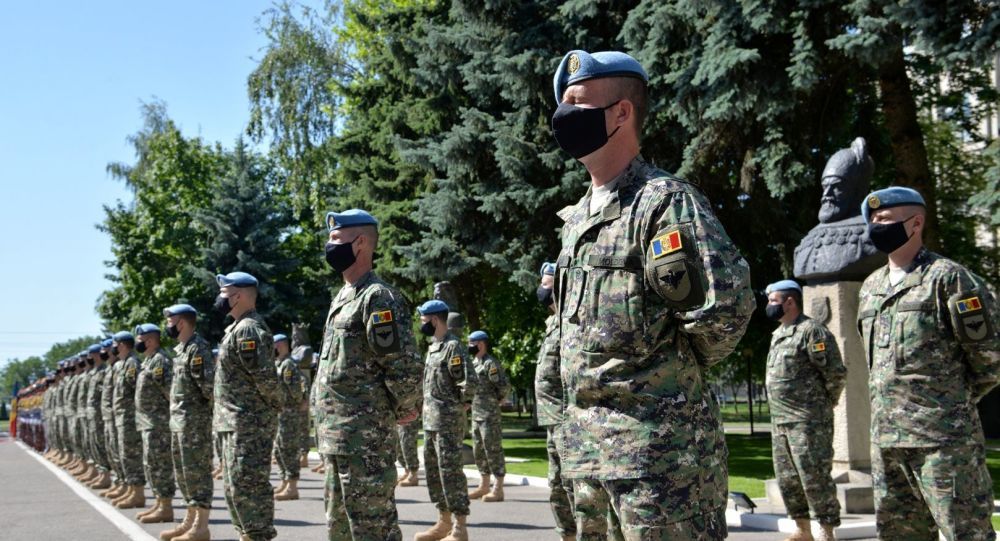 Новый контингент миротворцев Молдовы в Косово приступил к несению службы. Фото: sputnik.md.