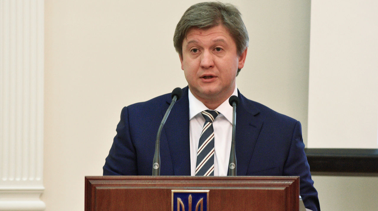 Данилюк назвал причину увольнения с должности секретаря СНБО.
