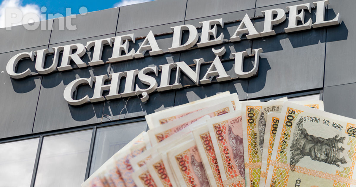 Audit: Angajații Judecătoriei Chișinău au primit premii de aproape 500.000 de lei.