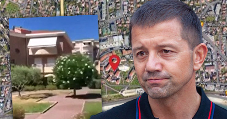 Дорин Дамир владеет квартирой в престижном районе на Лазурном берегу. Коллаж: Point.md