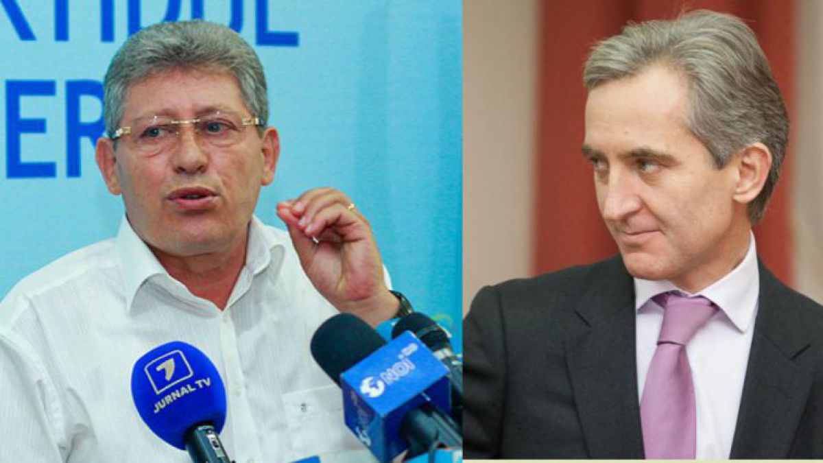 Iurie Leancă a declarat, într-un mesaj de pe Facebook, că acordul „așa și nu a fost înțeles de domnul Ghimpu”. Colaj: agora.md