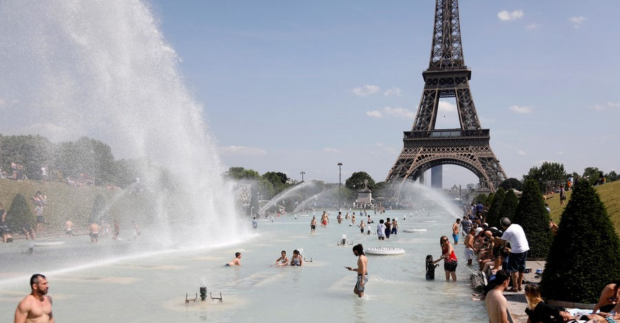 Căldură anormală, prognozată în Marea Britanie, Franța și Spania.