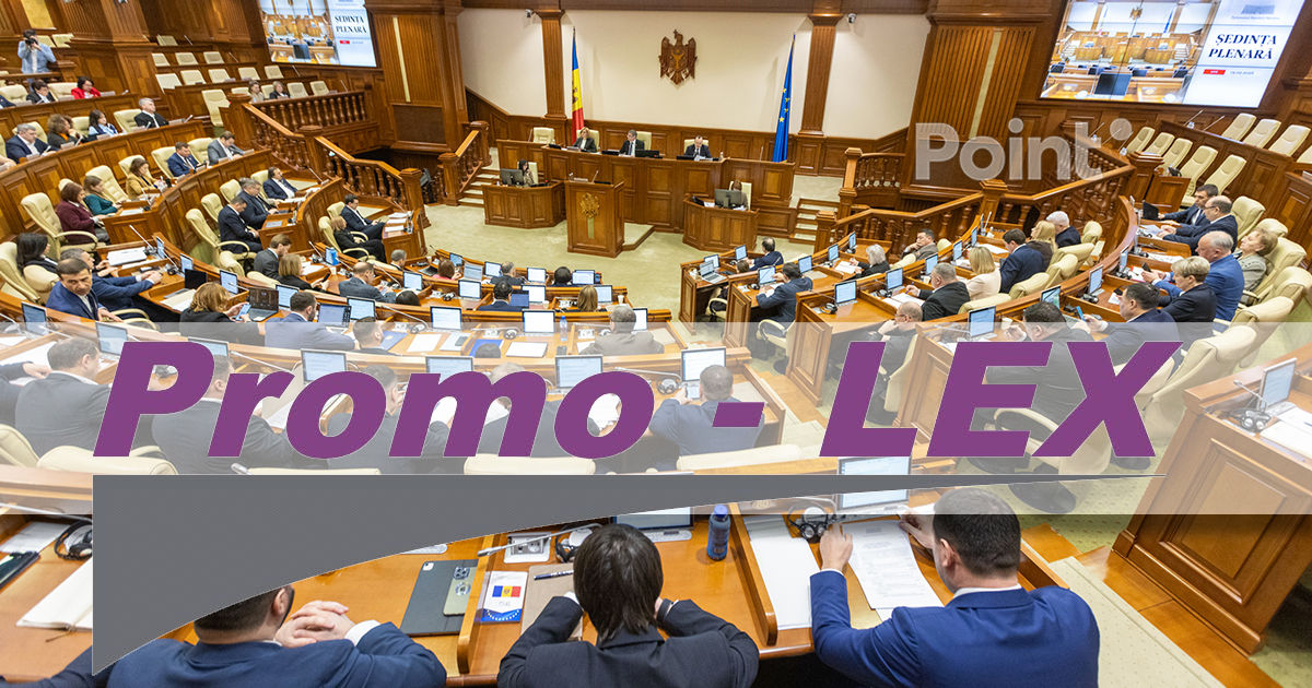 Promo-LEX: Ordinea de zi a Parlamentului a fost modificată cu 333%.