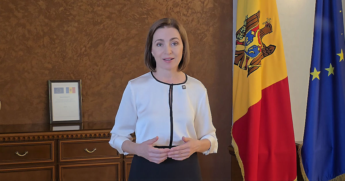 Maia Sandu: Referendumul nu este al meu, nu este pentru mine.